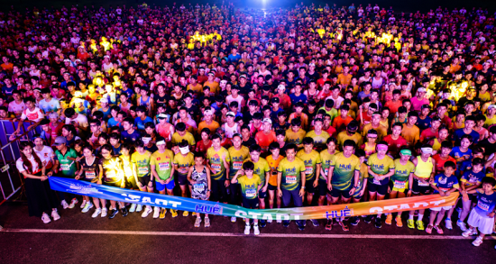 Thousands of athletes are ready to conquer Hue Night Jogging, which will start right after the opening ceremony of Hue Sports Festival 2026 
